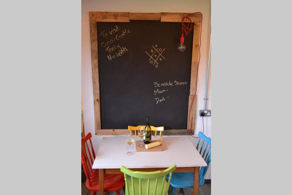 Cattle Shed Cottage Нарбърт Екстериор снимка