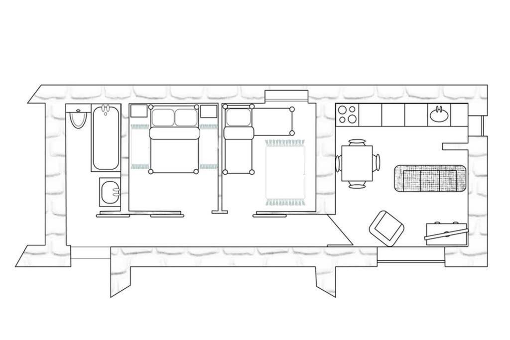 Cattle Shed Cottage Нарбърт Екстериор снимка